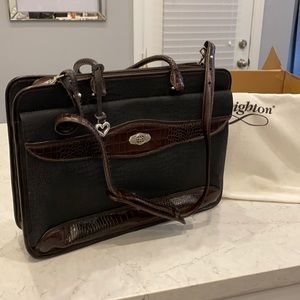 Brighton Martha Laptop Tote Bag